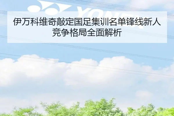 伊万科维奇敲定国足集训名单锋线新人竞争格局全面解析